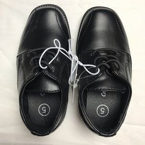 Cat & Jack Black Dress/Formal Shoes for Boy